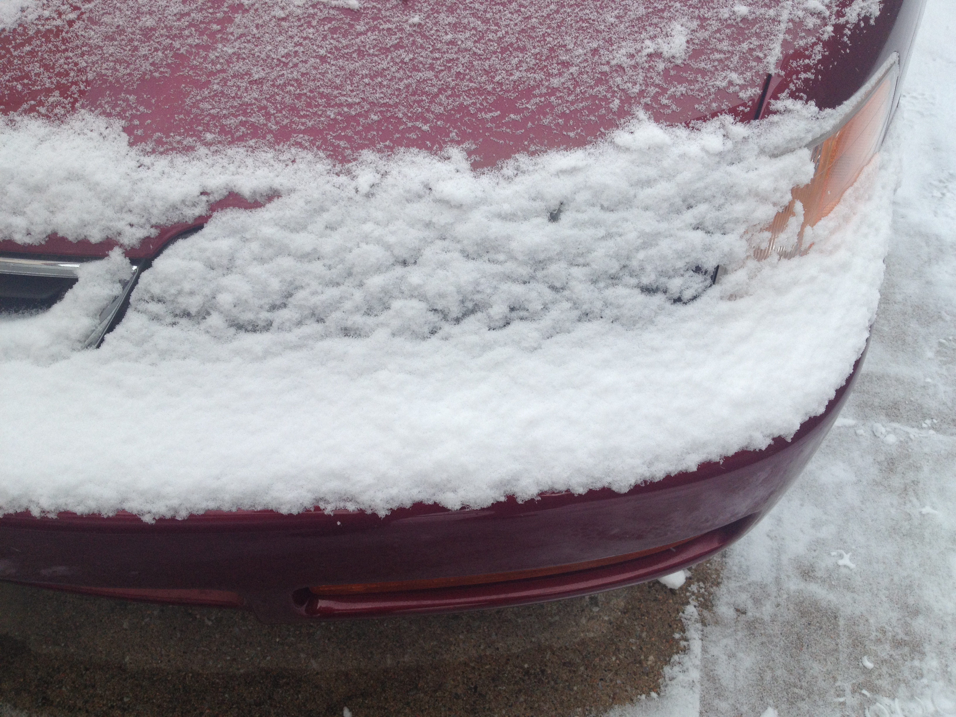 Winter Car Tips, Snow